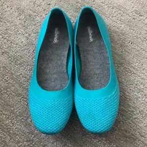Allbirds Tree Breezer Flats in Sky Blue
